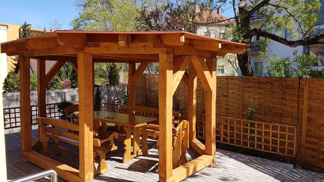 Poroszlay Apartman Дебрецен Экстерьер фото